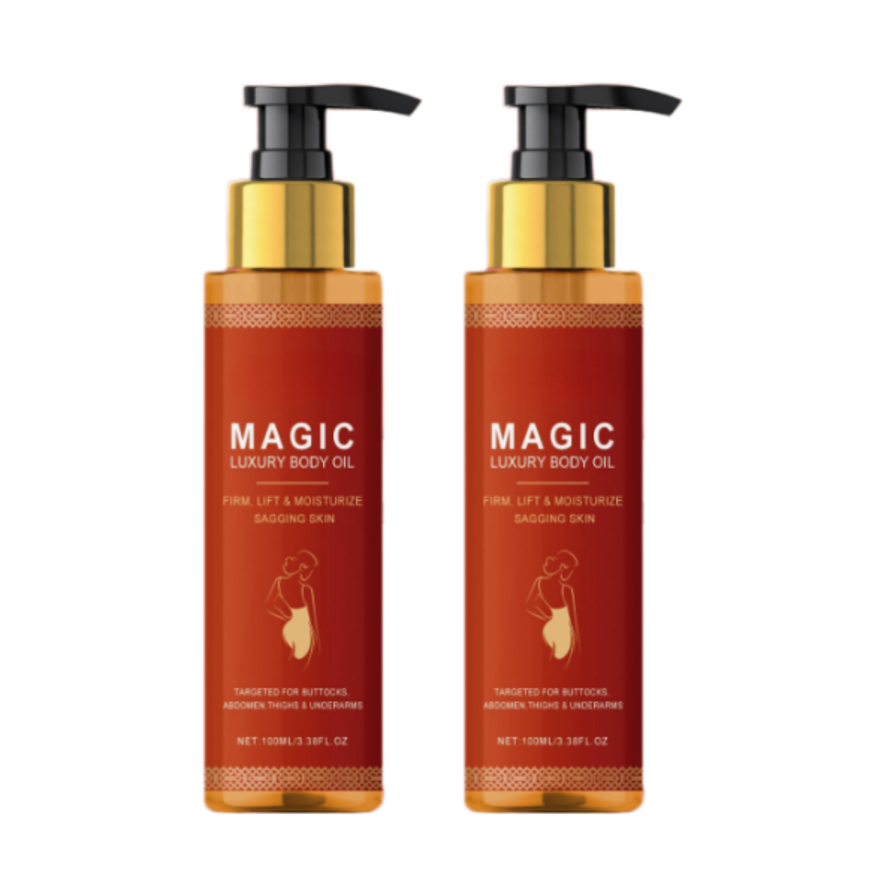 SilkenEssence™ Body Oil