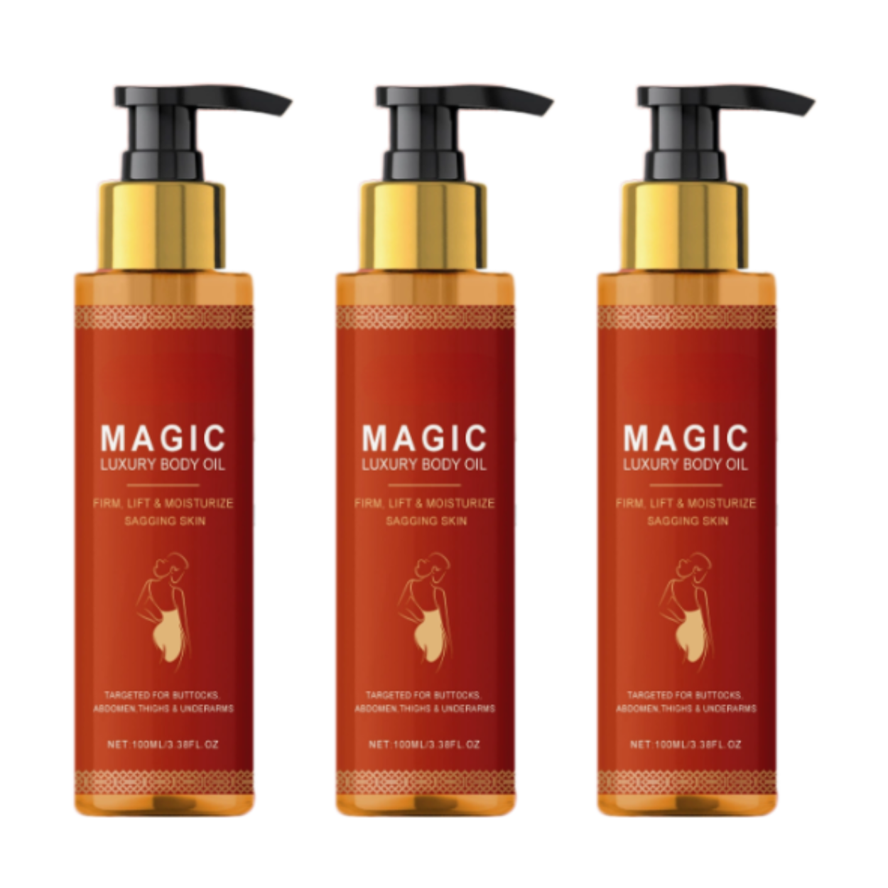 SilkenEssence™ Body Oil