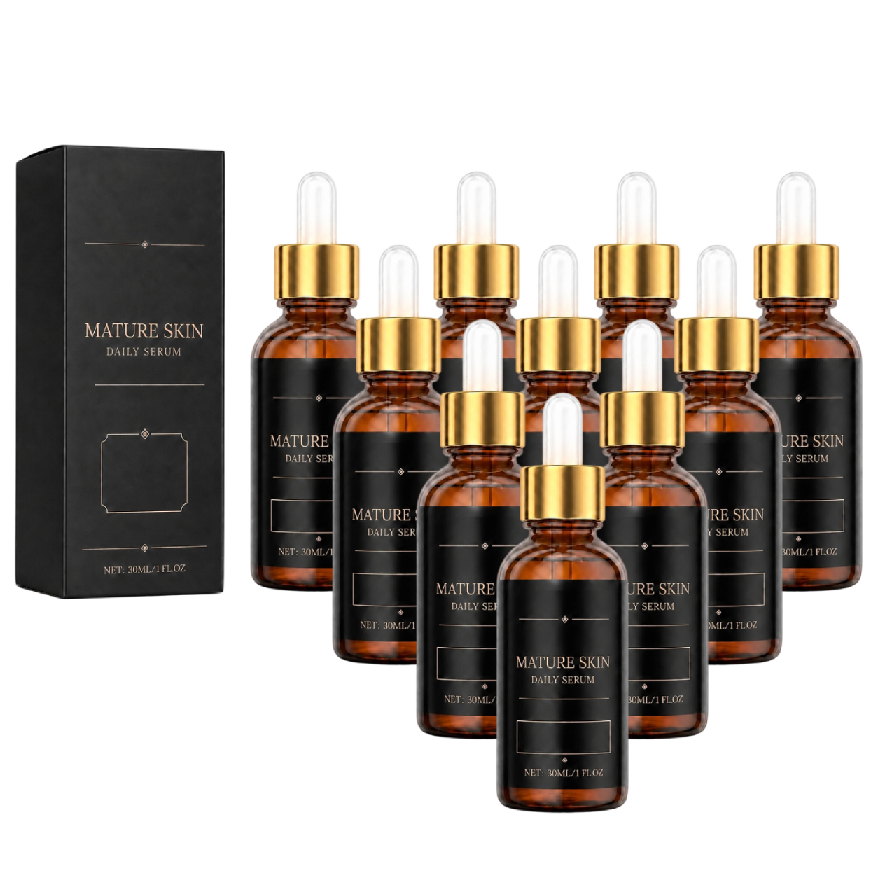 Simple Morning Facial Serum
