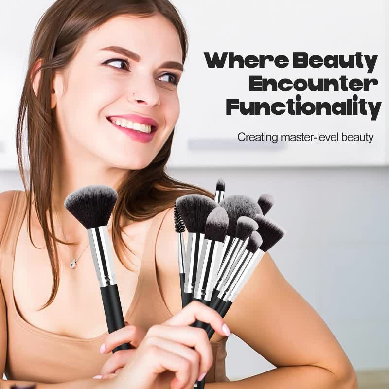 Elysiantcare Vegan Fiber Makeup Brushes