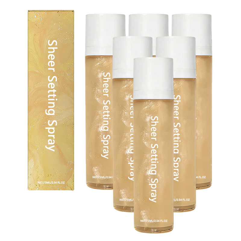 Sheer Finish Setting spray