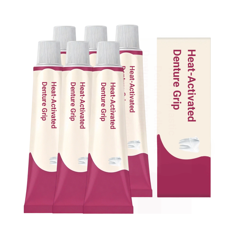 Heat-Activated Denture Grip