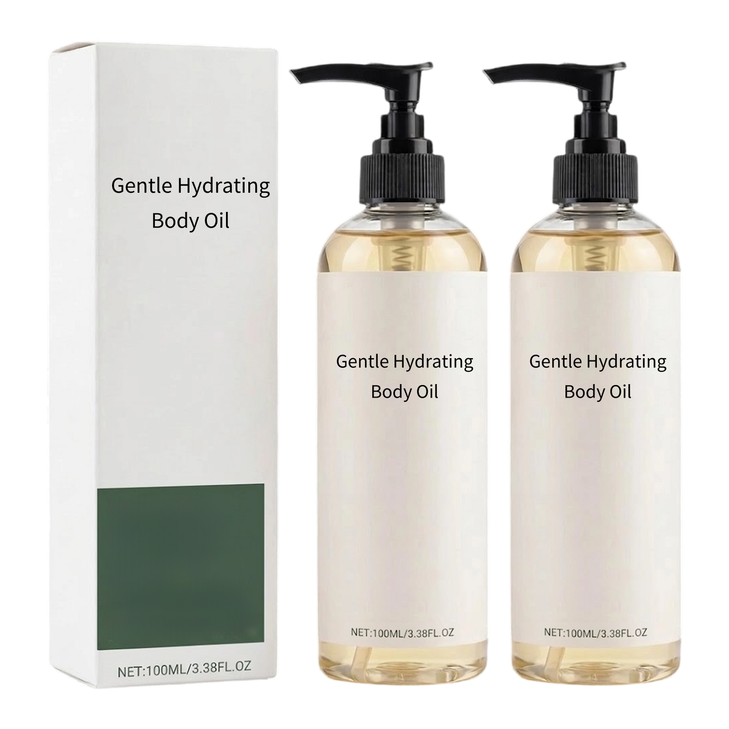 Naturally Inspired Body Oil