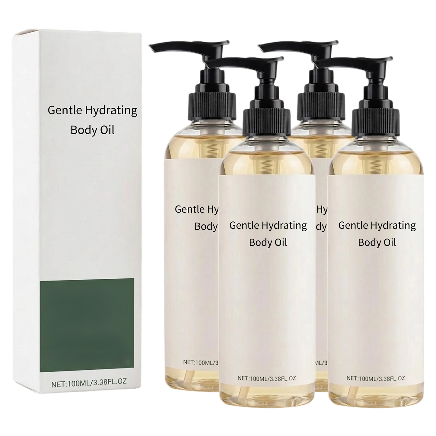 Naturally Inspired Body Oil