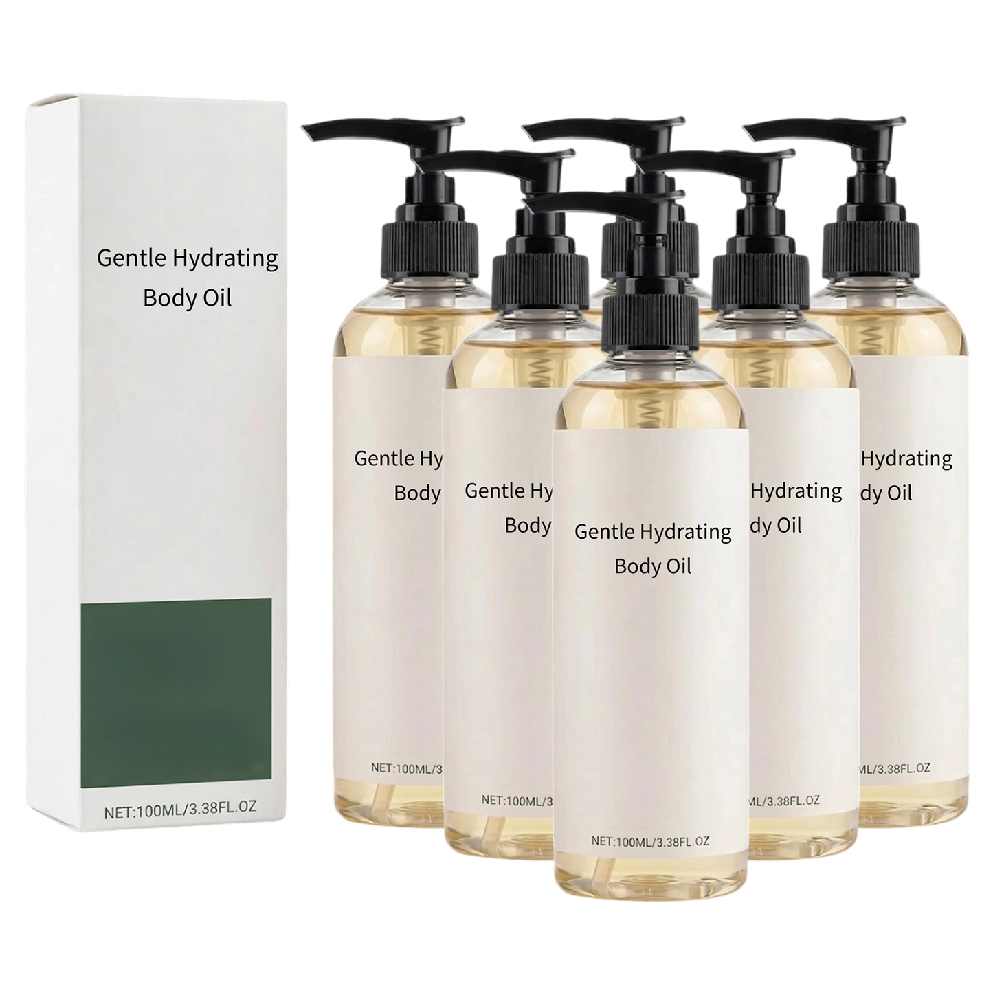Naturally Inspired Body Oil