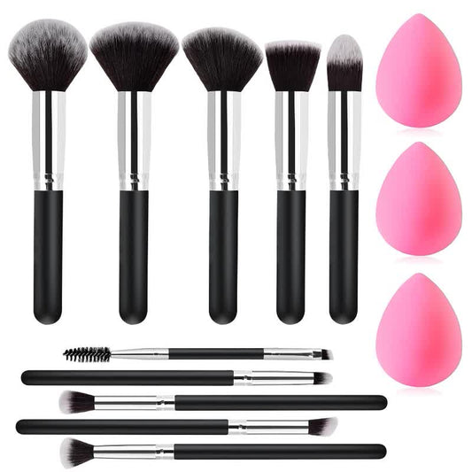 Elysiantcare Vegan Fiber Makeup Brushes