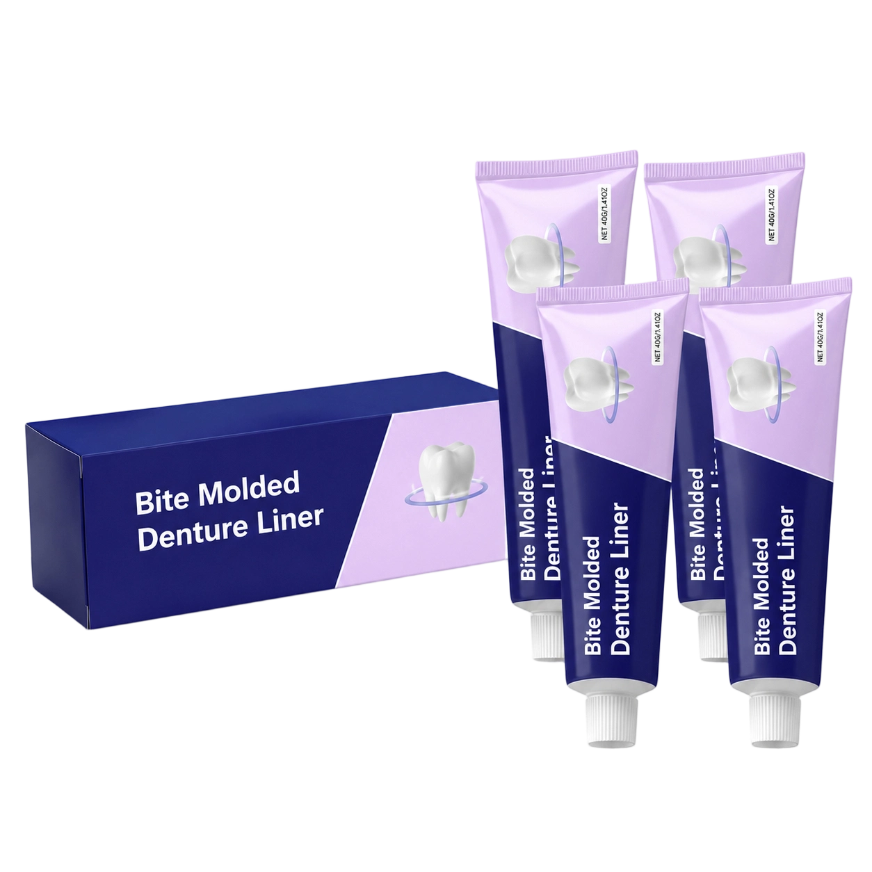 Bite Molded Denture Liner