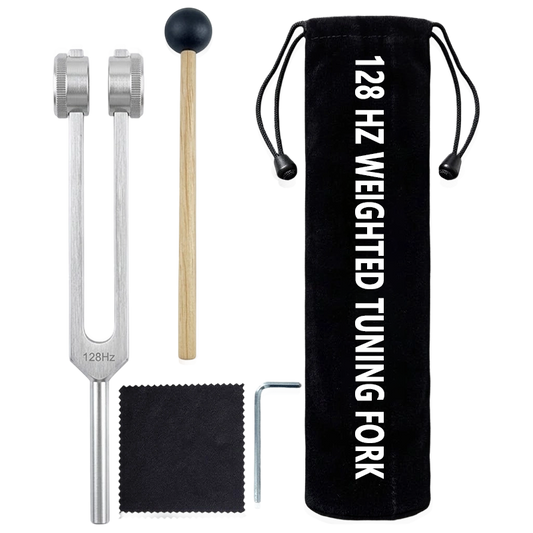 Weighted Tuning Fork 128Hz