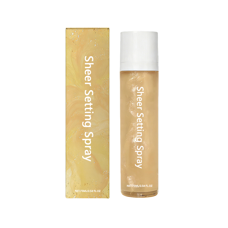 Sheer Finish Setting spray