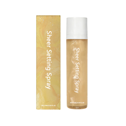 Sheer Finish Setting spray