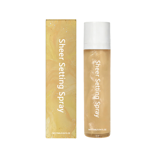 Sheer Finish Setting spray