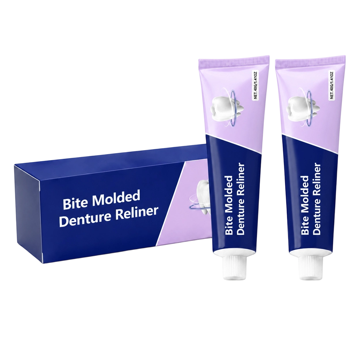 Bite Molded Denture Reliner