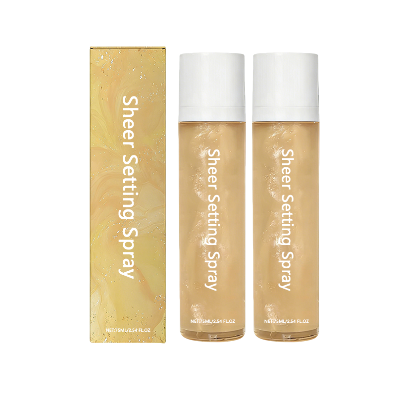 Sheer Finish Setting spray