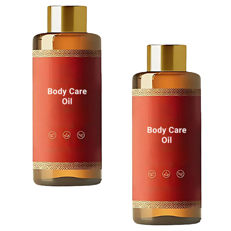 Lightweight Botanical Body Oil
