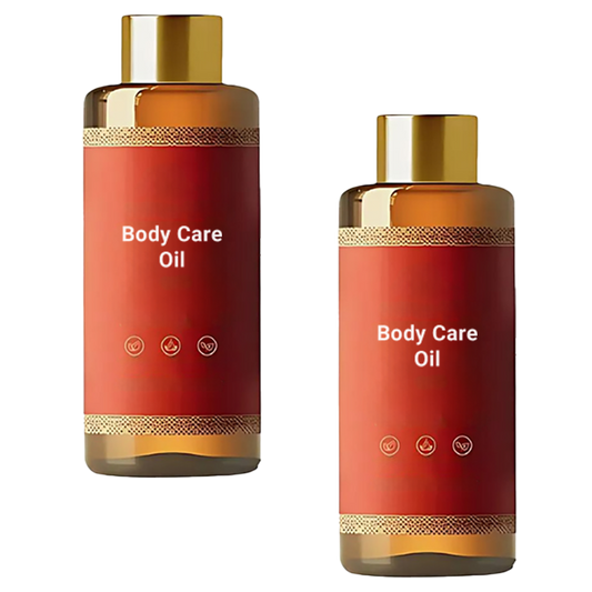 Lightweight Botanical Body Oil