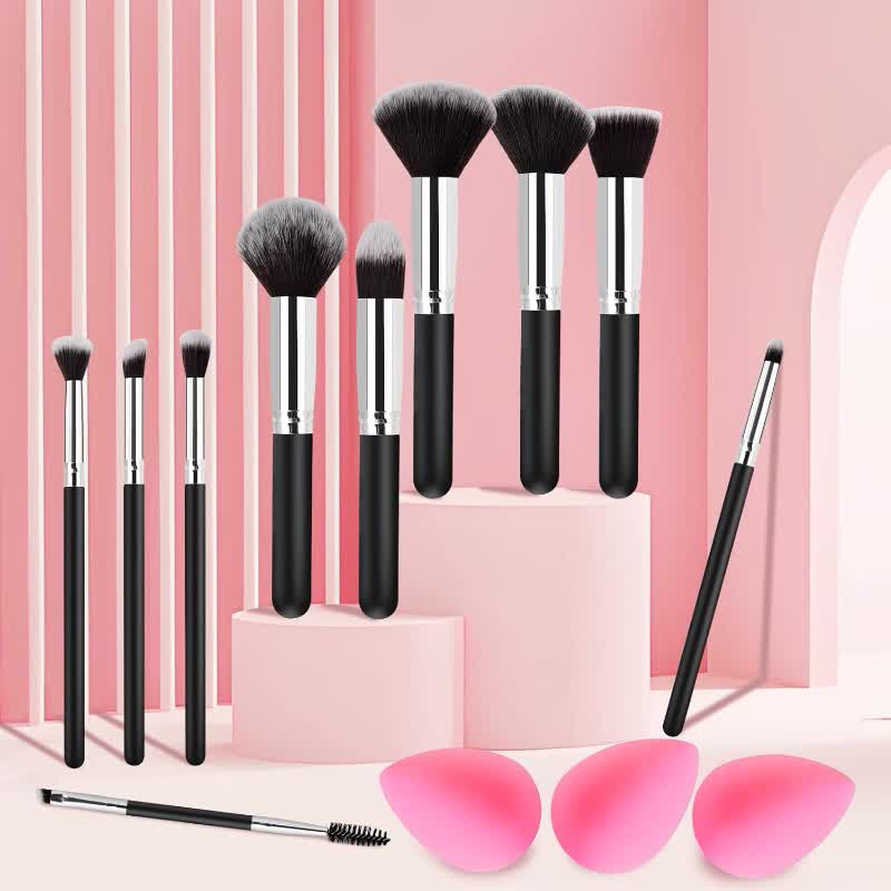 Elysiantcare Vegan Fiber Makeup Brushes