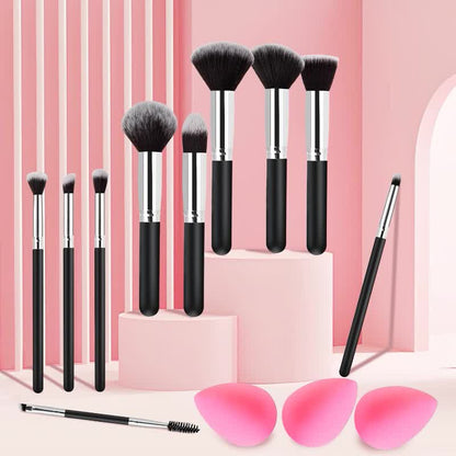 Elysiantcare Vegan Fiber Makeup Brushes