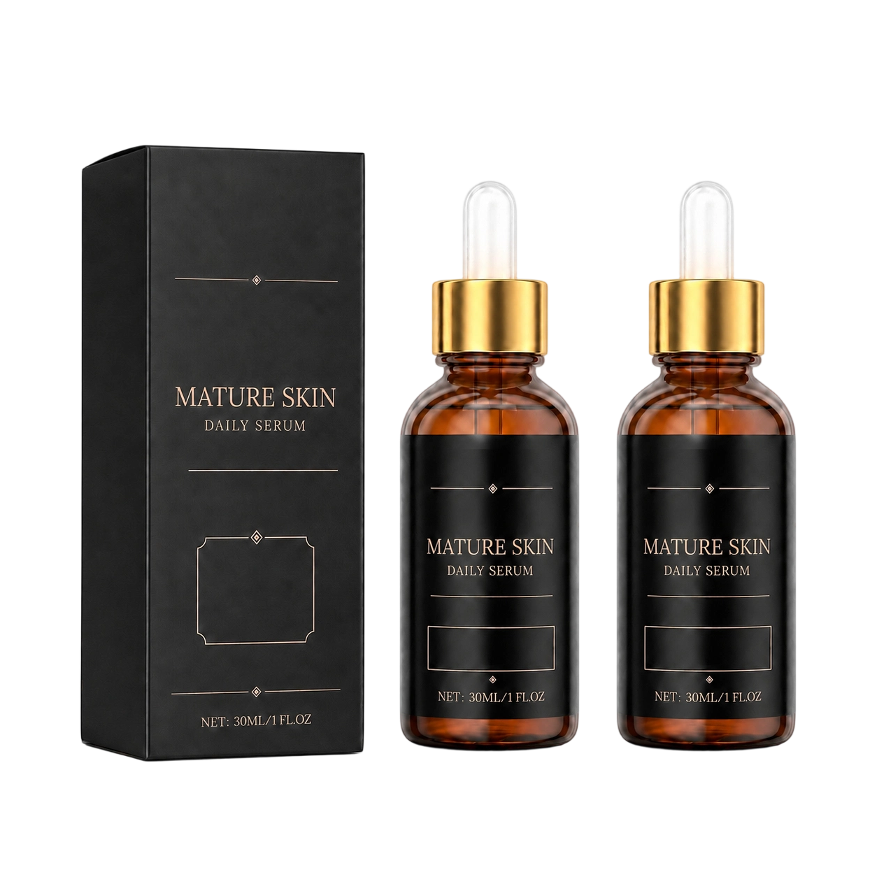 Simple Morning Facial Serum