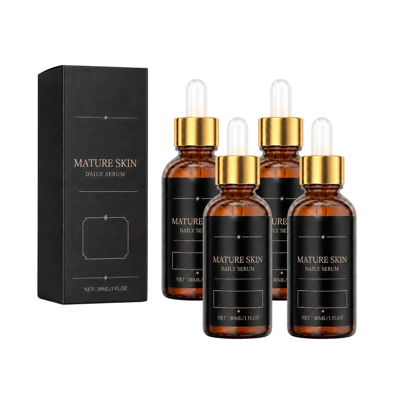 Simple Morning Facial Serum