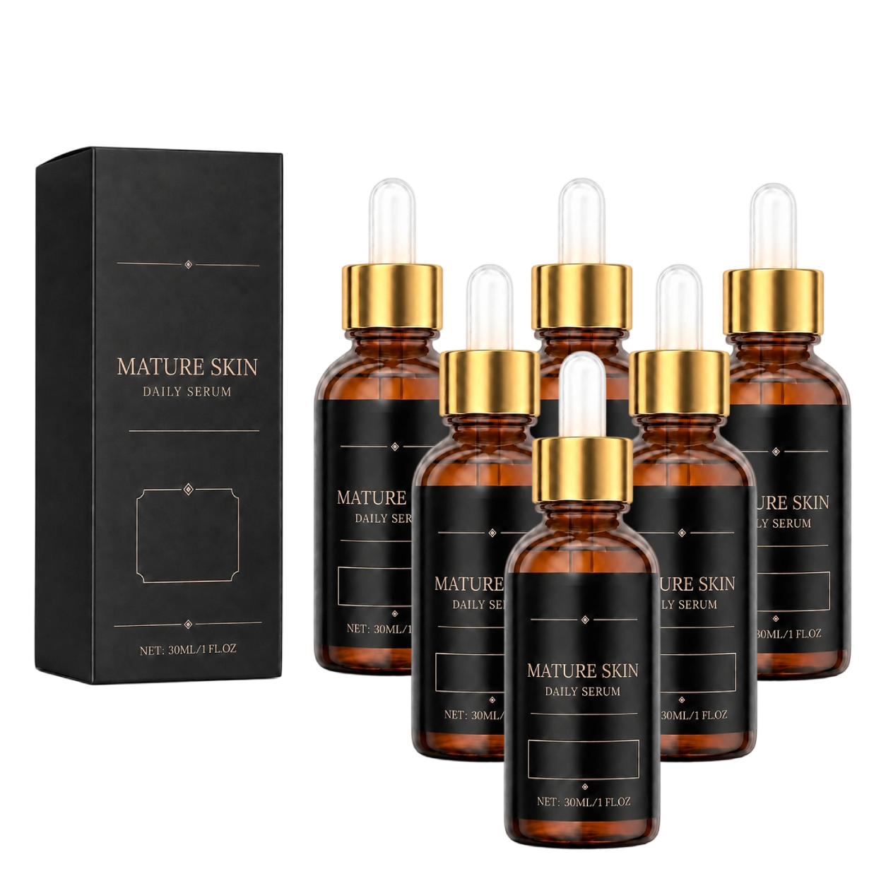 Simple Morning Facial Serum