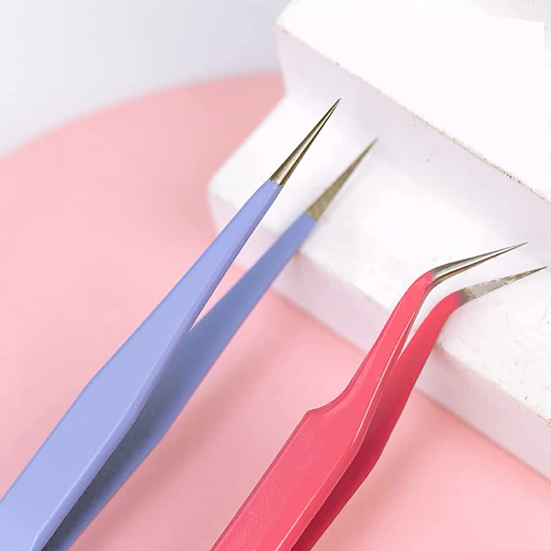 Elysiantcare Compact Fine Tip Tweezers