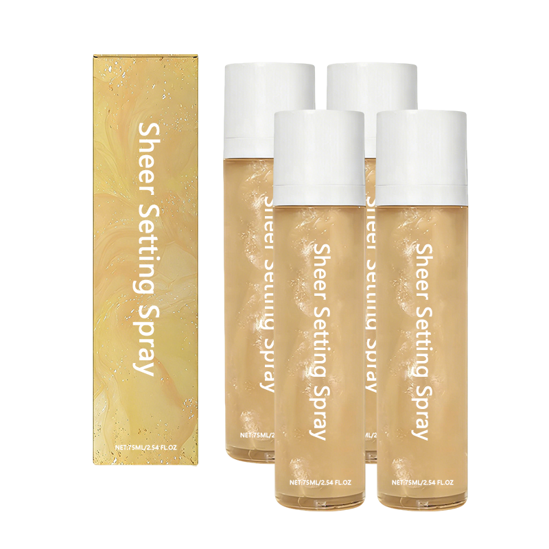 Sheer Finish Setting spray