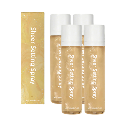 Sheer Finish Setting spray