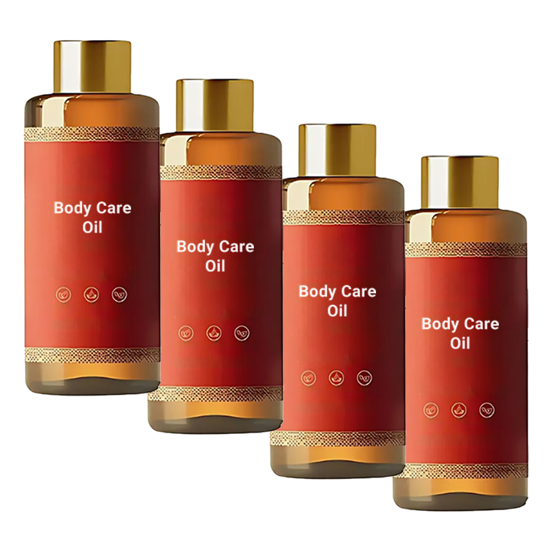 Lightweight Botanical Body Oil