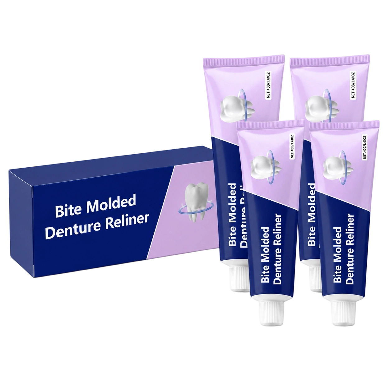 Bite Molded Denture Reliner