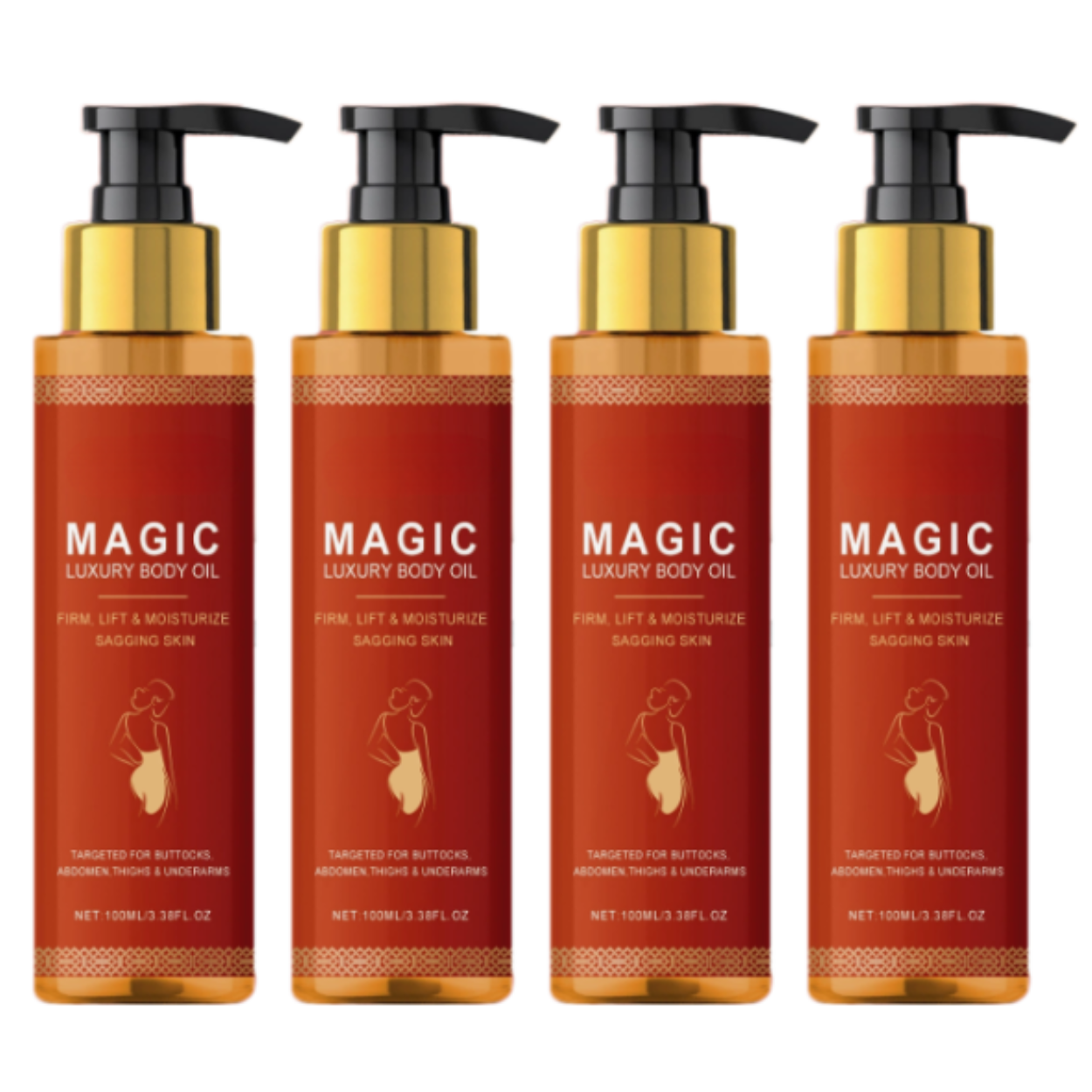 SilkenEssence™ Body Oil