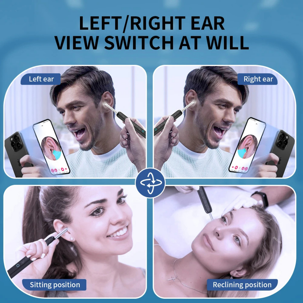 Smart Ear Cleaner with Camera