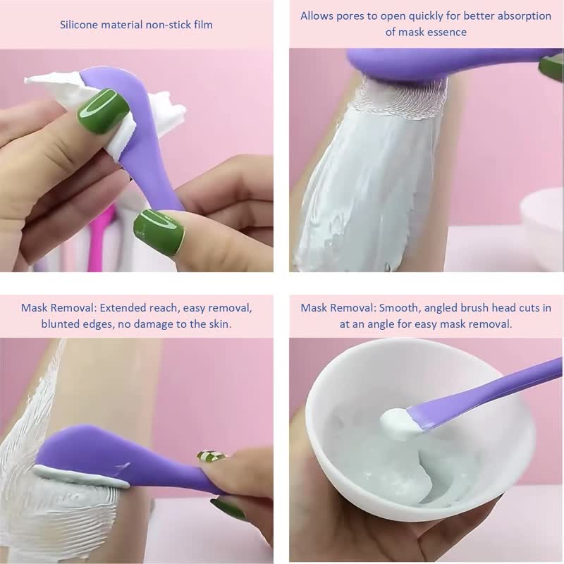 Elysiantcare Gentle Silicone Face Brush