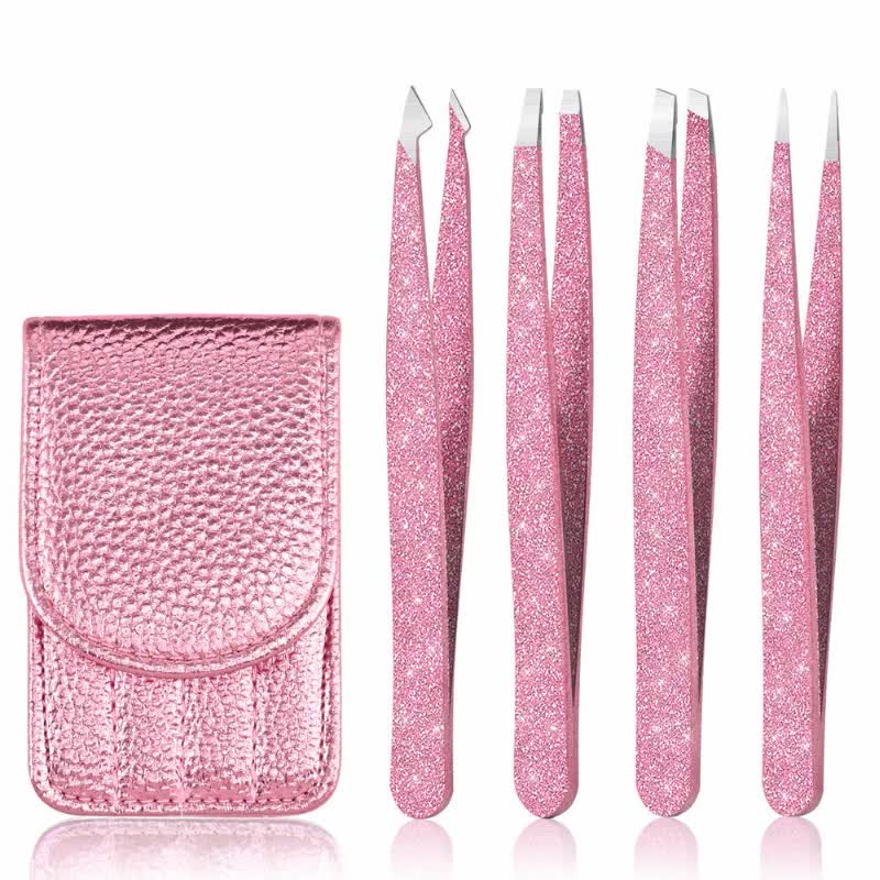 Elysiantcare Stainless Steel Tweezer Set
