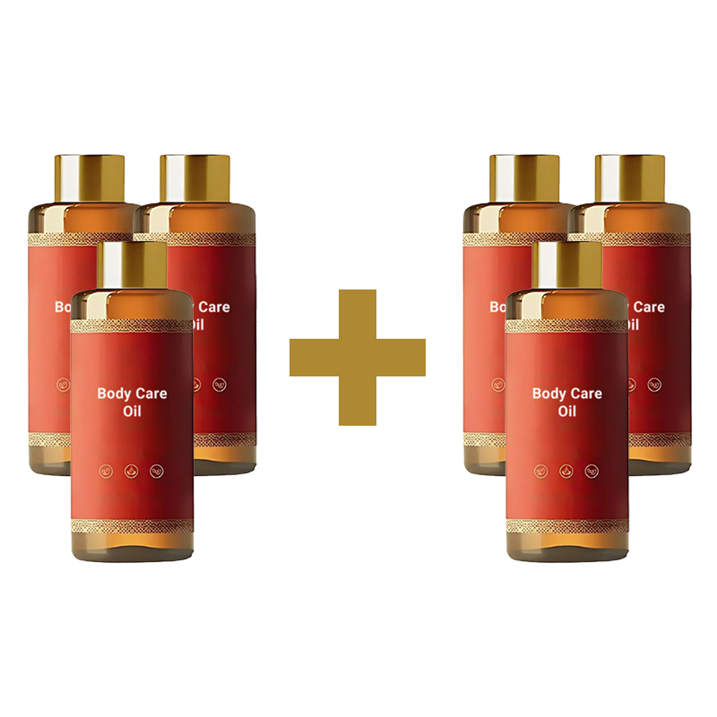Lightweight Botanical Body Oil