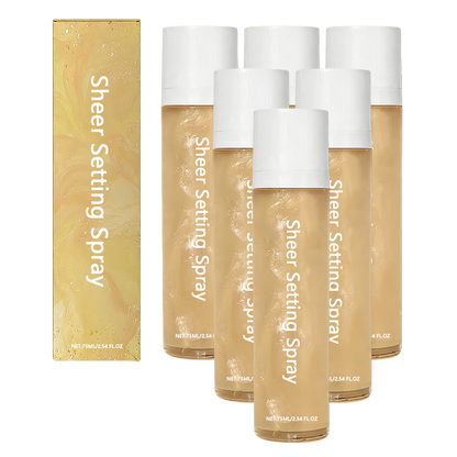 Sheer Finish Setting spray