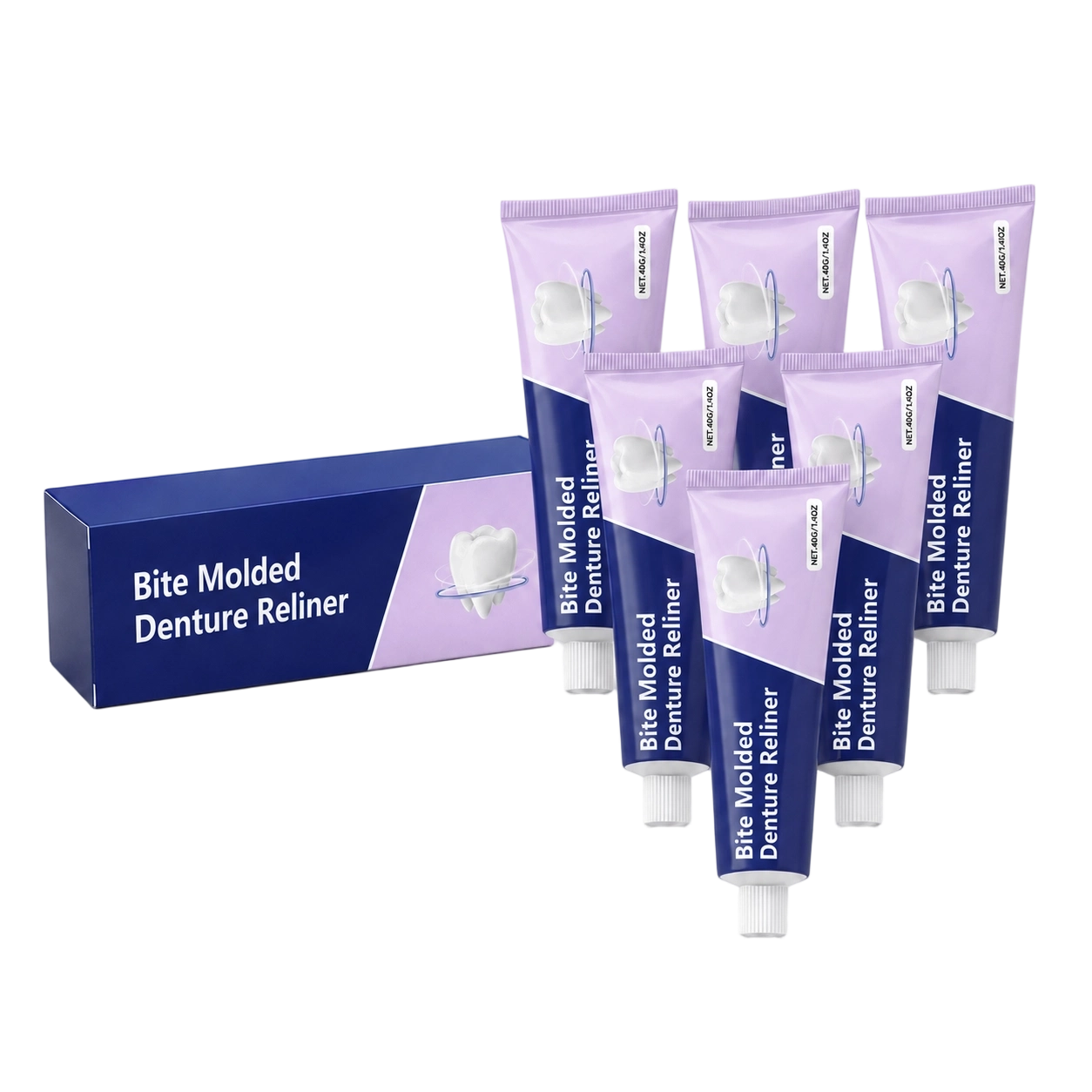 Bite Molded Denture Reliner