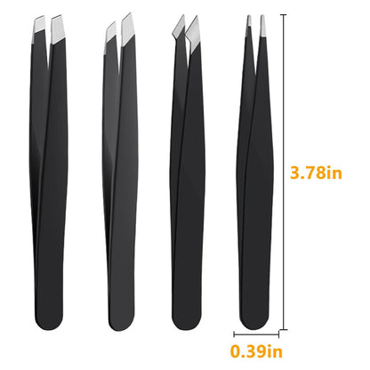 Elysiantcare Precision Stainless Steel Tweezers
