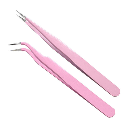 Elysiantcare Compact Fine Tip Tweezers