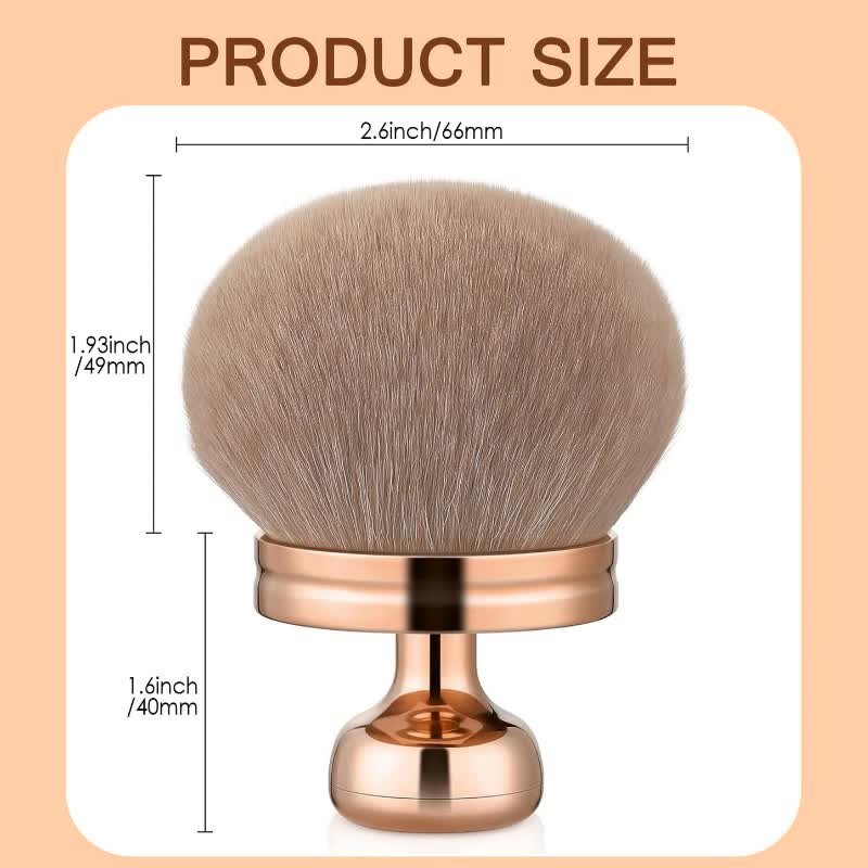 Elysiantcare Wide Coverage Makeup Brush