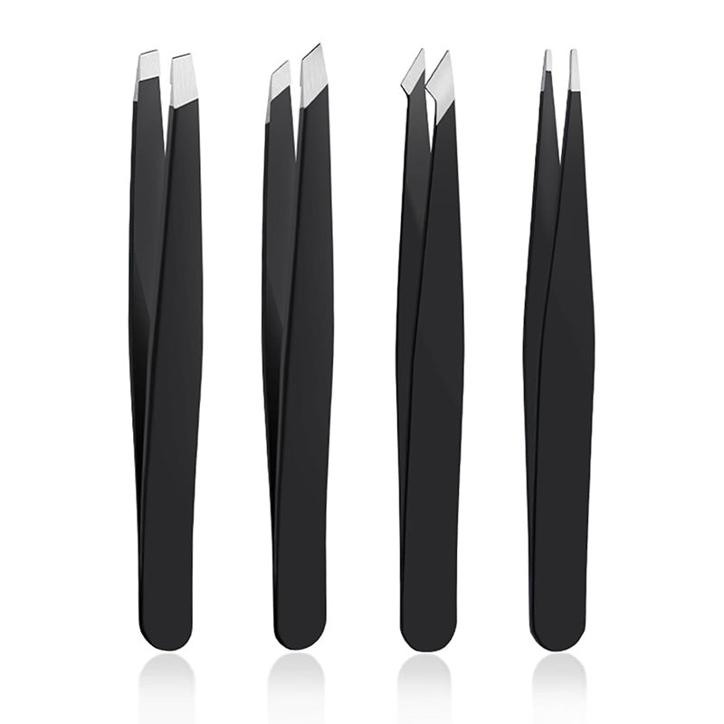 Elysiantcare Precision Stainless Steel Tweezers