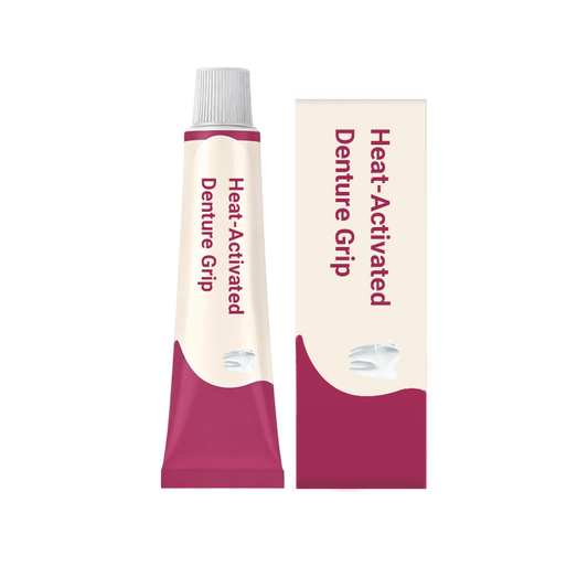 Heat-Activated Denture Grip