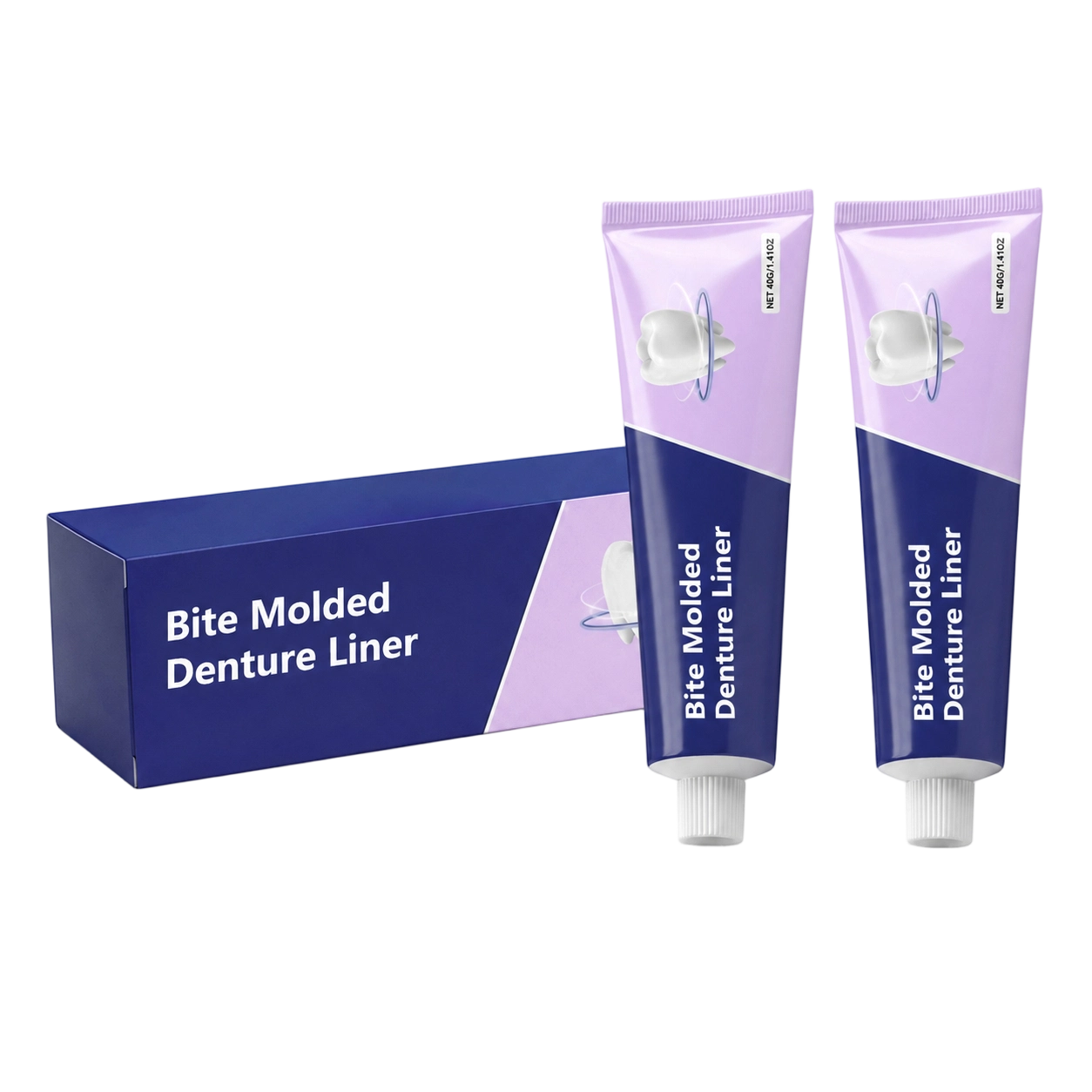 Bite Molded Denture Liner