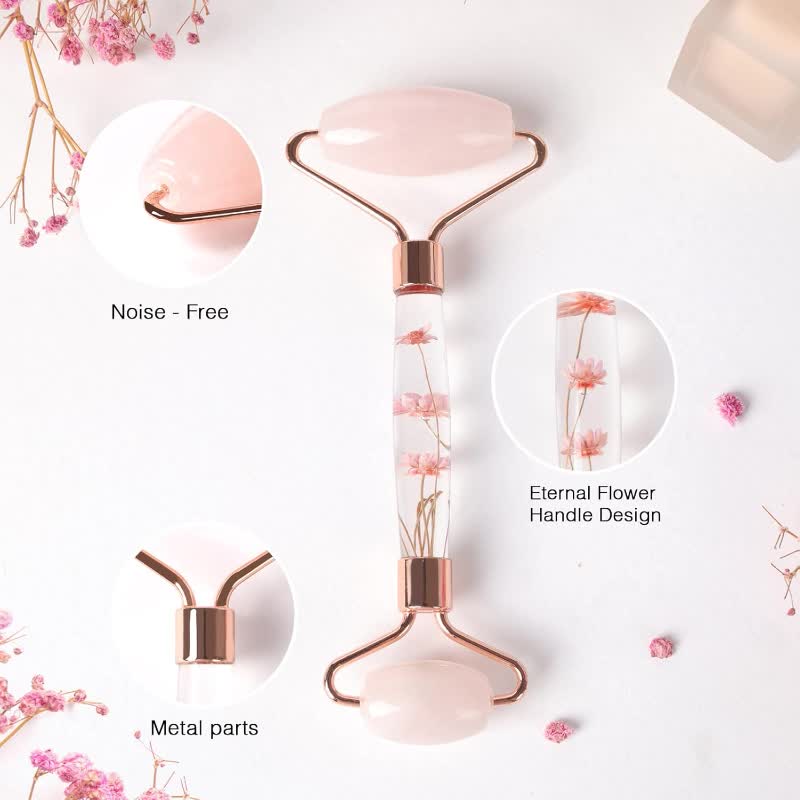 Elysiantcare Gentle Rose Quartz Roller