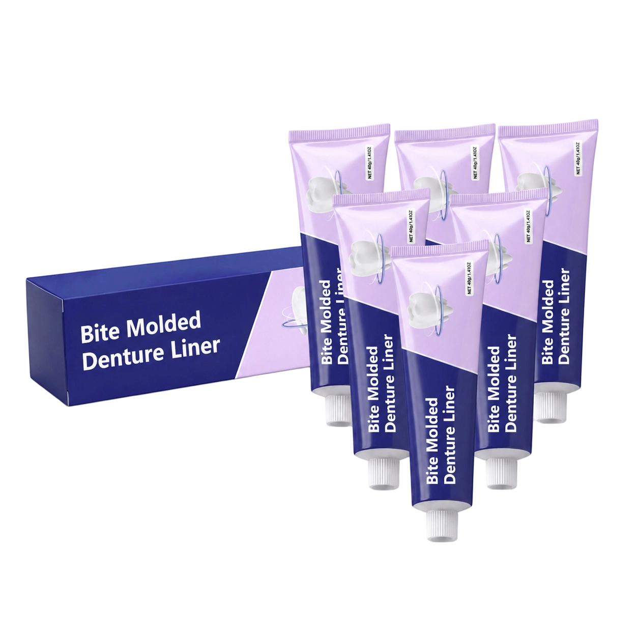 Bite Molded Denture Liner