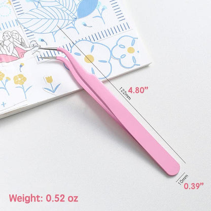 Elysiantcare Compact Fine Tip Tweezers