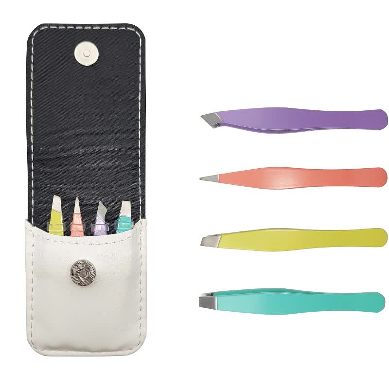Elysiantcare Travel Stainless Tweezers Kit